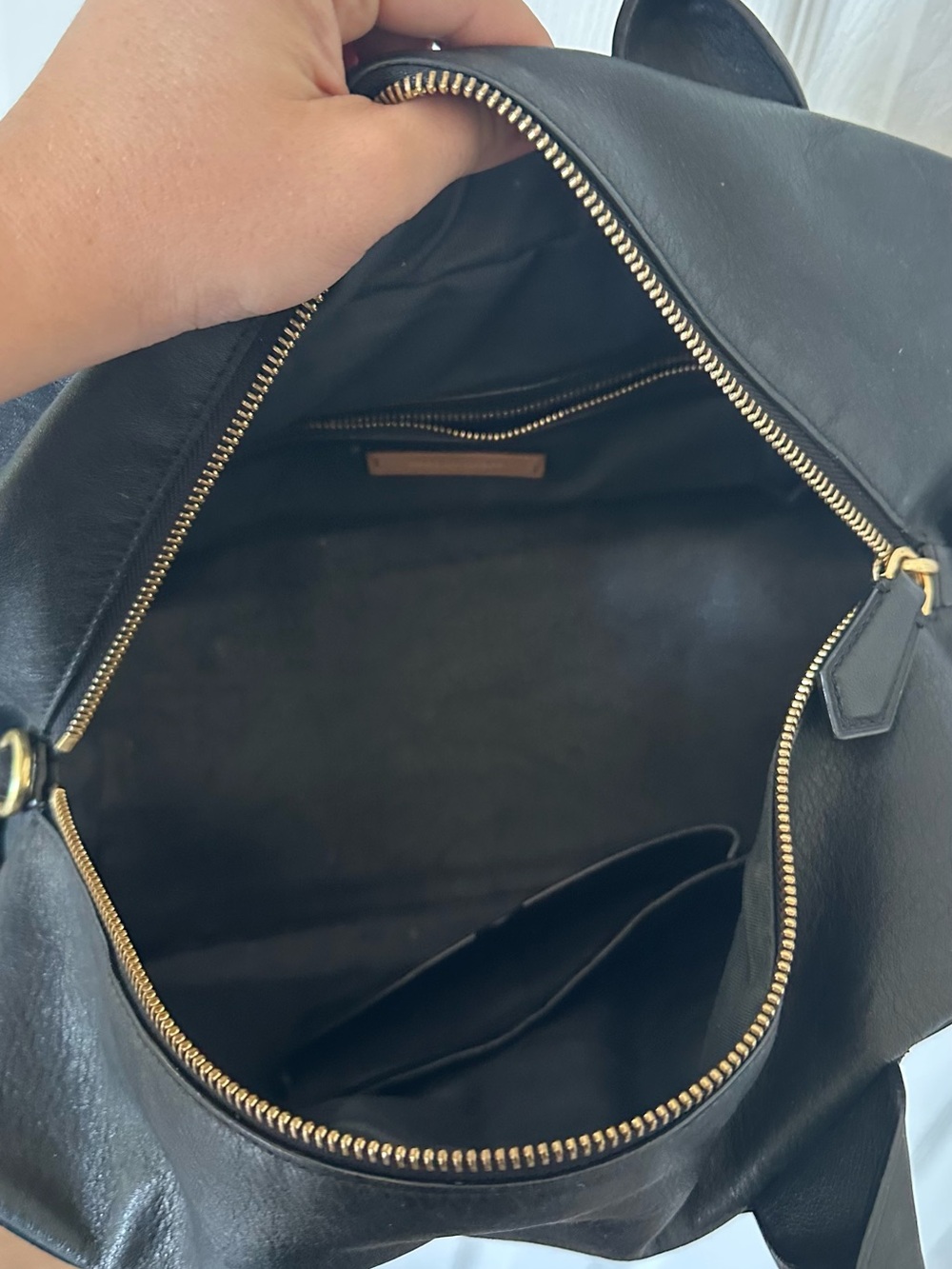 Reed Krakoff Black Leather Shoulder Bag - Picture 6 of 8